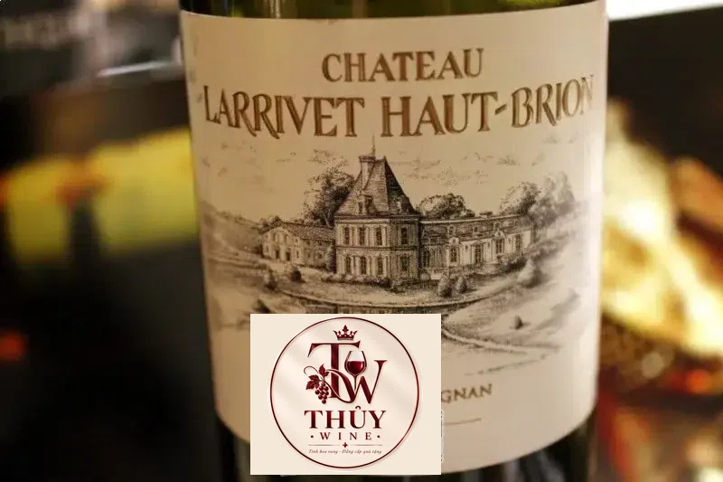 Chateau Larrivet Haut-Brion Pessac-Leognan