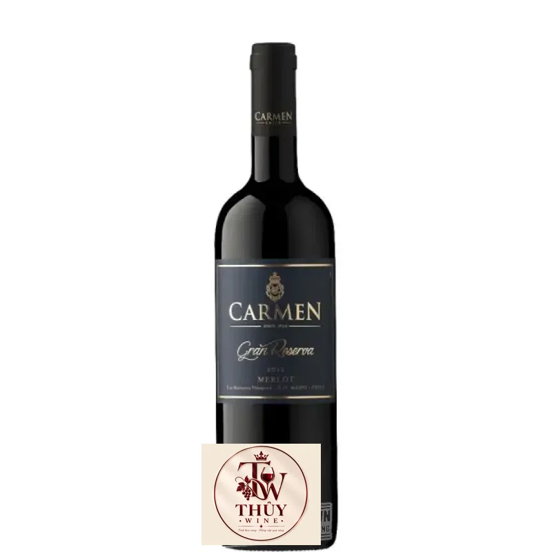 Vang Chile CARMEN GRAN RESERVA MERLOT