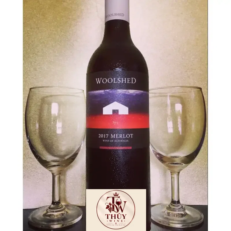 Rượu vang Woolshed Merlot Cao Cấp