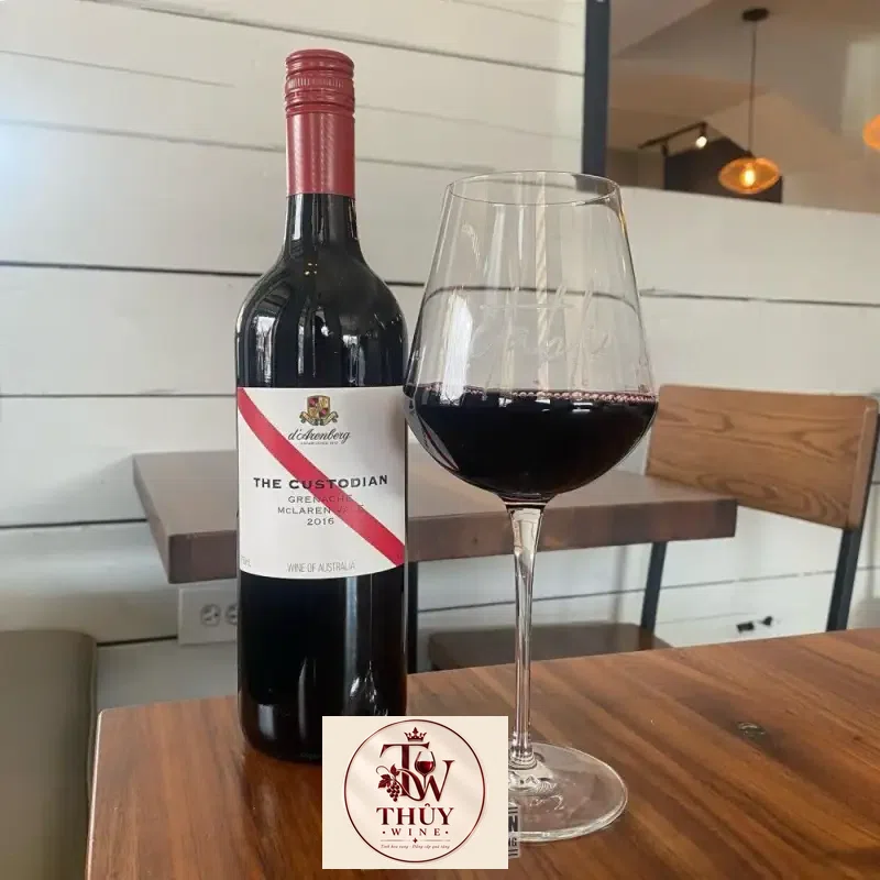 Địa chỉ bán vang uc the custodian grenache giá rẻ tại Sài Gòn