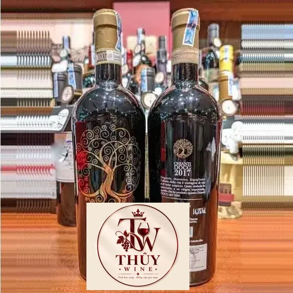 Vang Ý Chianti DOCG 2017 thượng hạng
