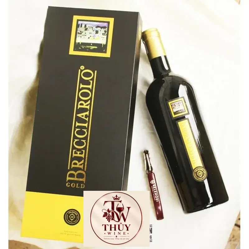 Rượu Vang Ý BRECCIAROLO GOLD