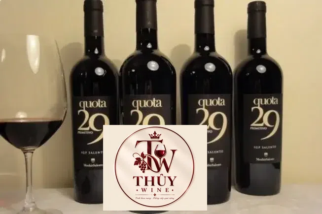 Vang Ý QUOTA 29 PRIMITIVO