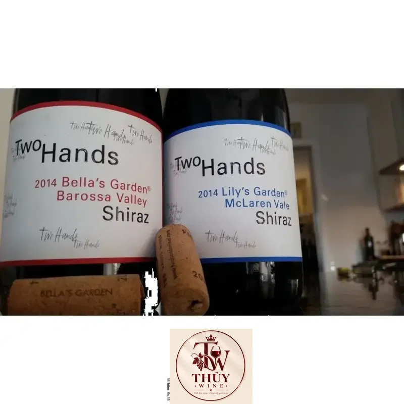 Rượu Vang Úc TWO HANDS LILY‘S GARDEN SHIRAZ