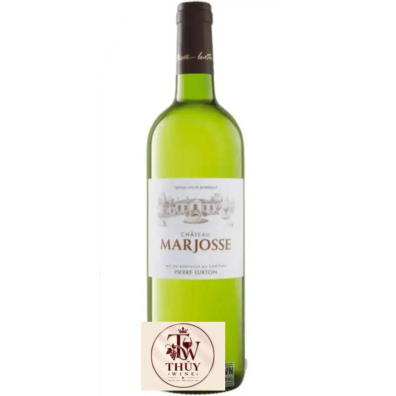 Vang Pháp Chateau Marjosse Pierre Lurton uống ngon