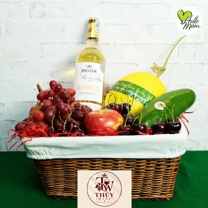 Mua vang phap delor heritage sauternes ở đâu giá rẻ nhất