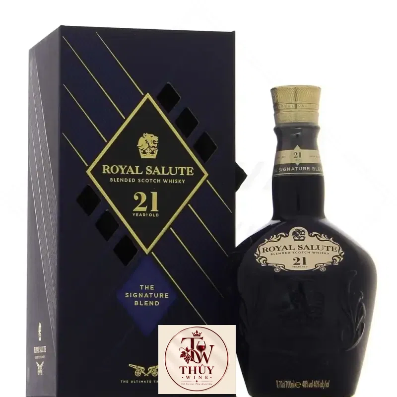 Rượu Chivas 21 Chính hãng Xách Tay