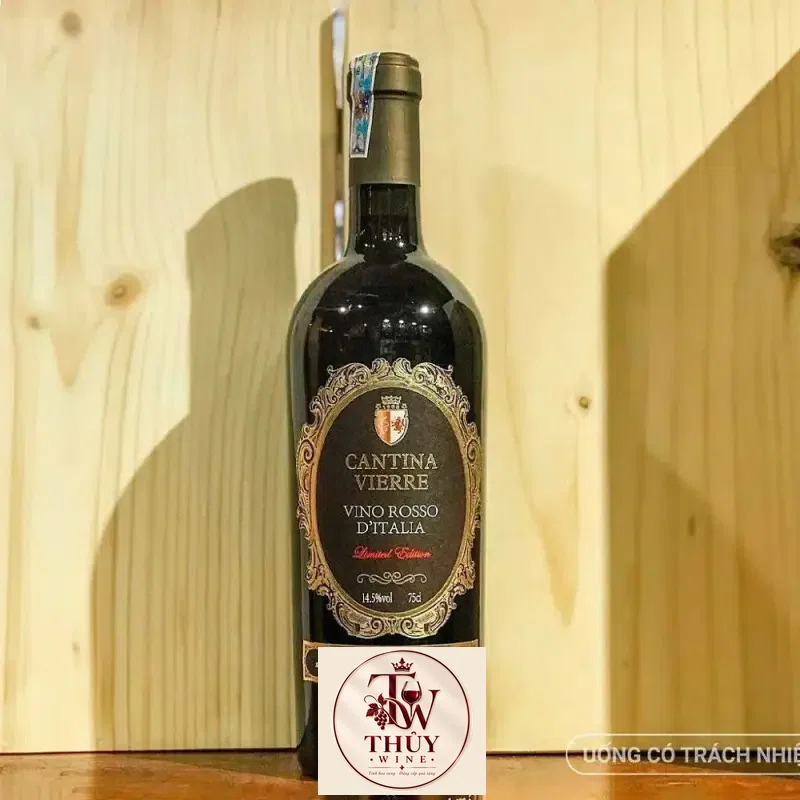 Vang Ý CANTINA VIERRE VINO ROSSO DITALIA LIMITED EDITION