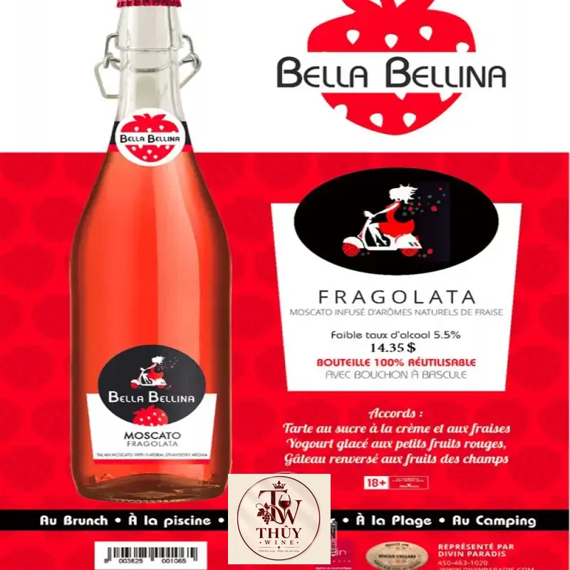 Địa chỉ mua vang y bella bellina moscato giá rẻ nhất
