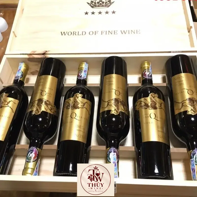 Vang đỏ Ý San Quirico Gold Nativ