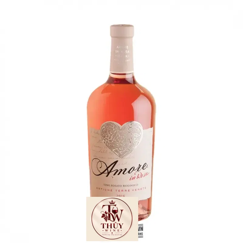Vang Ý Amore Vino Biologico (Red - White - Rosé)
