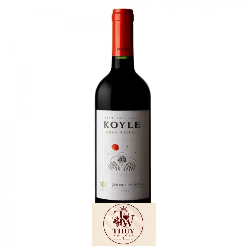 Vang Chile KOYLE GRAN RESERVA CABERNET SAUVIGNON
