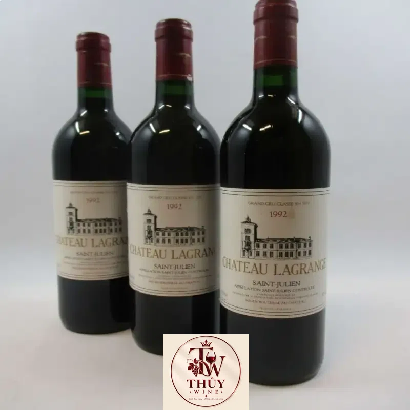 Rượu vang Pháp Saint Julien Chateau Lagrange