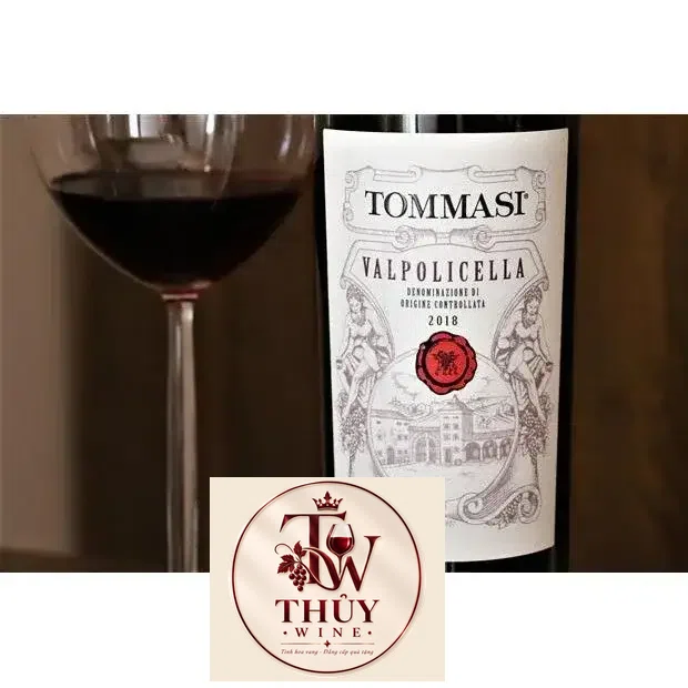 Vang Ý Tommasi Valpolicella cao cấp