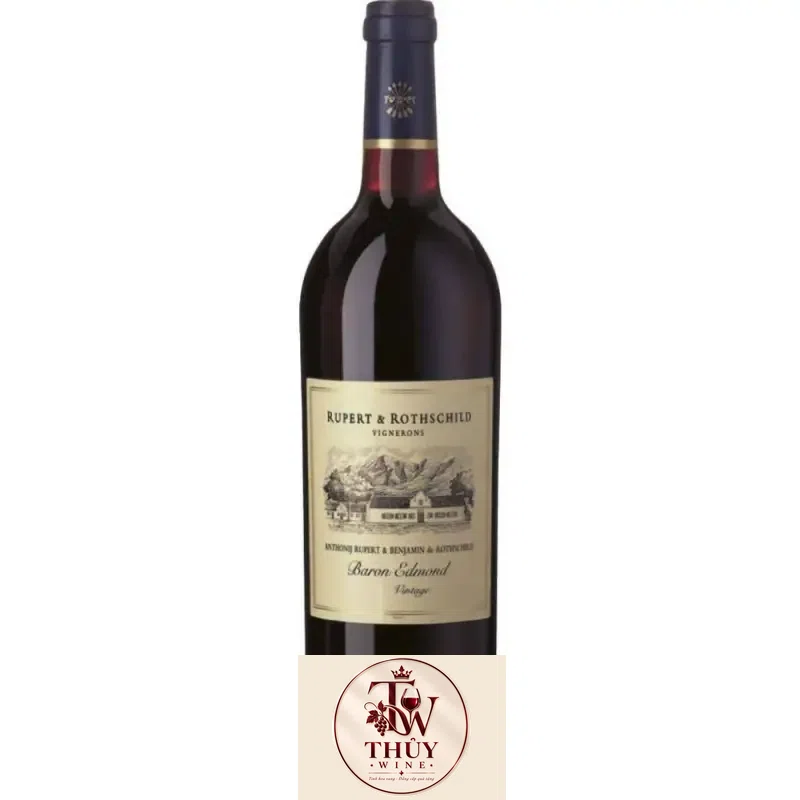 Rượu vang Rupert & Rothschild Baron Edmond cao cấp