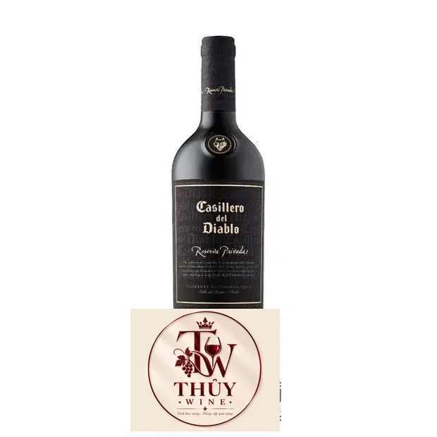 Vang Chile CONCHA Y TORO Casillero del Diablo Reserva Privada