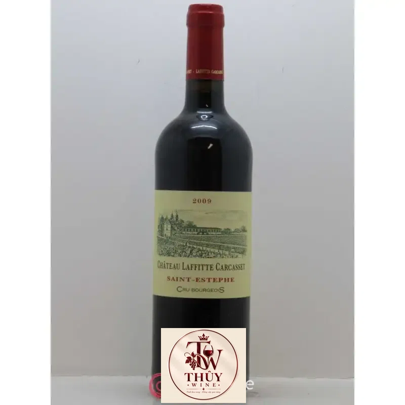 Vang Pháp Chateau Laffitte Carcasset Cru Bourgeois thượng hạng