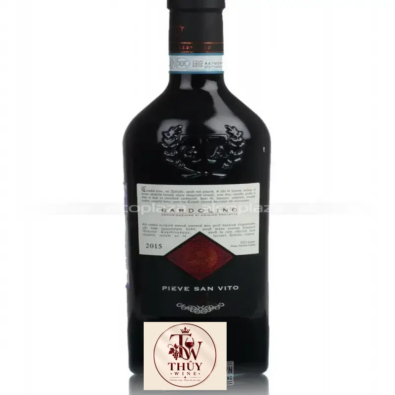 Vang Ý Pieve San Vito Bardolino Clasico DOP