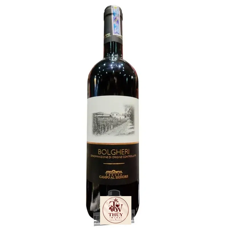 Vang Ý Bolgheri Tenuta Cao cấp