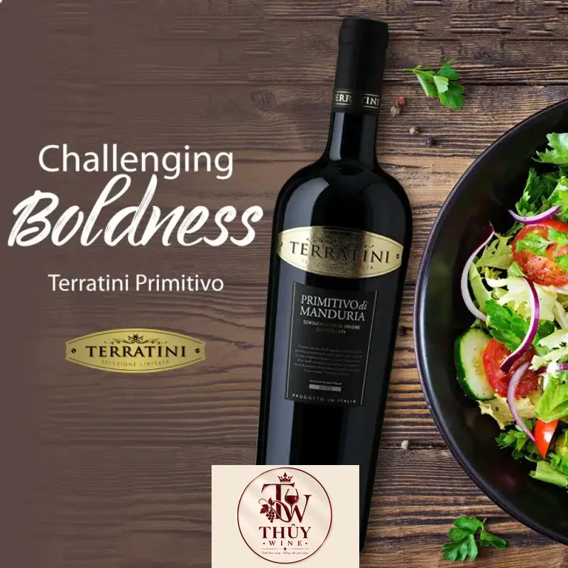 Địa chỉ bán ruou vang y terratini primitivo di manduria d o c giá rẻ tại Sài Gòn