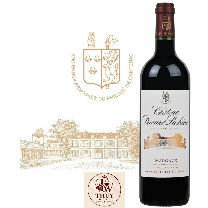 Vang Pháp CHATEAU PRIEURE LICHINE MARGAUX