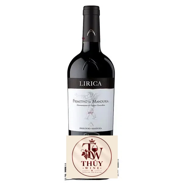 Vang Ý LIRICA PRIMITIVO DI MANDURIA