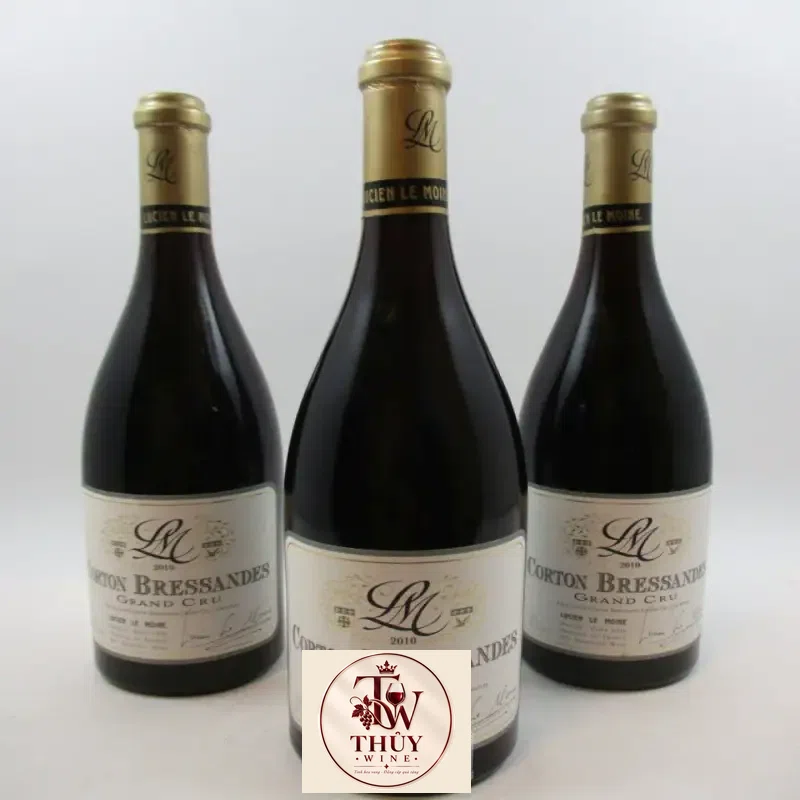 Địa chỉ bán vang phap corton bressandes lucien le moine cao cap giá rẻ tại Sài Gòn