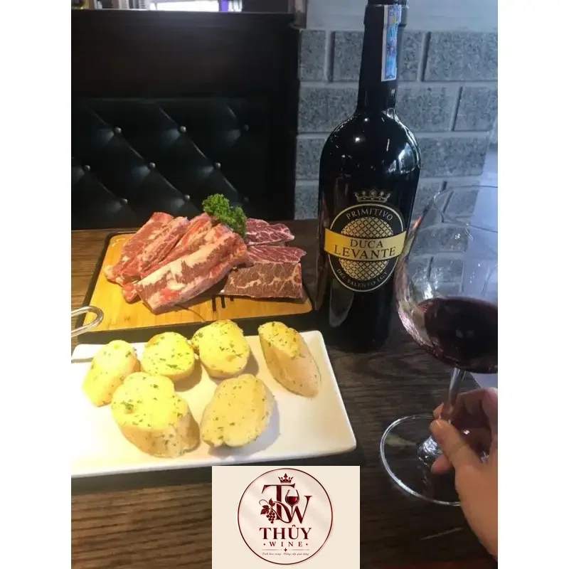 Vang Ý DUCA LEVANTE PRIMITIVO DEL SALENTO
