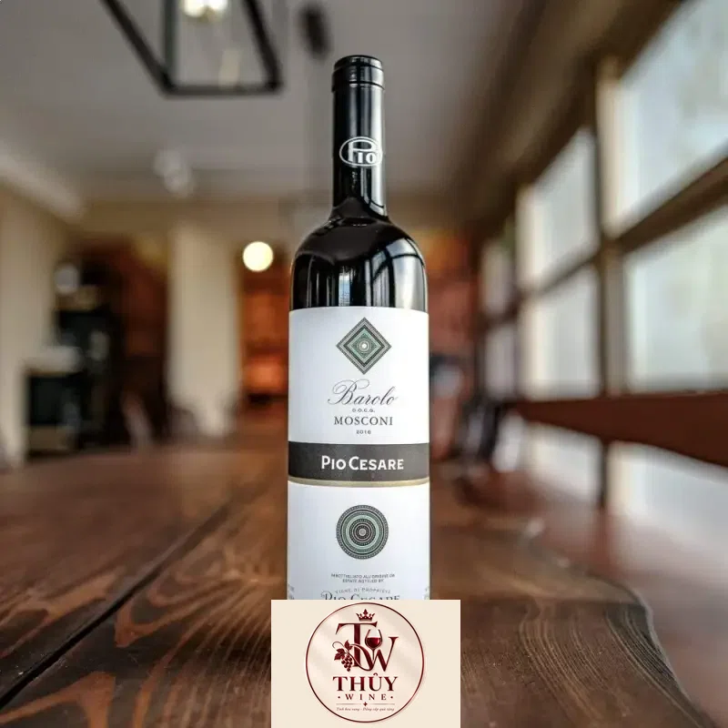 Vang Ý Pio Cesare Mosconi Barolo