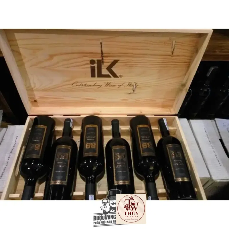 Vang Ý 89 Primitivo Del Salento