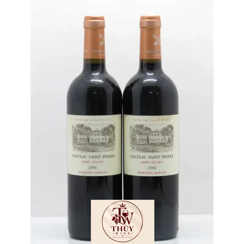 Địa chỉ bán vang phap chateau saint pierre saint julien giá rẻ tại Hà Nội