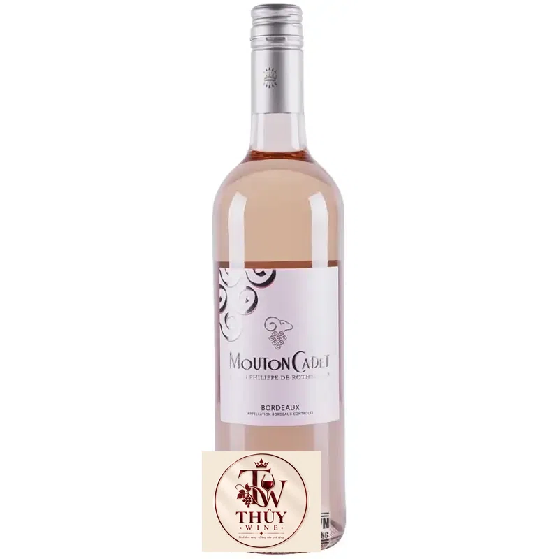 Vang Pháp Mouton Cadet Rose Bordeaux uống ngon