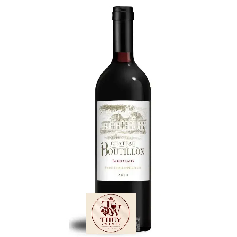 Vang Pháp Chateau Boutillon Bordeaux