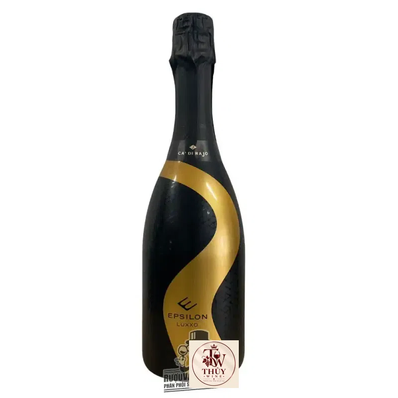 Rượu Vang Ý Epsilon Luxxo Vino Spumante Brut cao cấp
