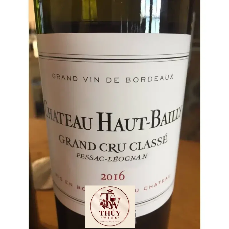 Vang Pháp Chateau Haut-Bailly Grand Cru Classe