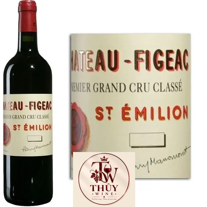 Vang Pháp Chateau Figeac St Emilion Premier Grand Cru Classe