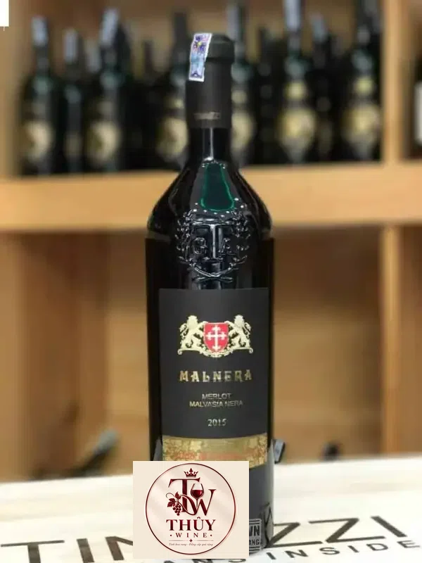 Vang Ý Malnera 2013 Negroamaro Malvasia Nera Salento Feudo di Santa Croce