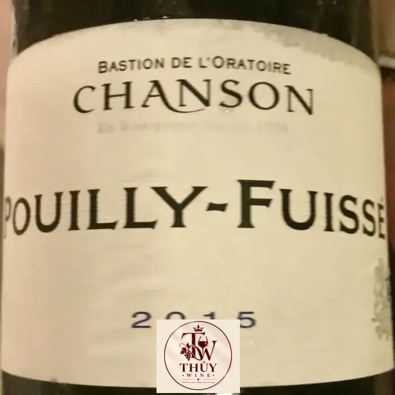 Địa chỉ mua vang phap pouilly fuisse chanson giá rẻ nhất