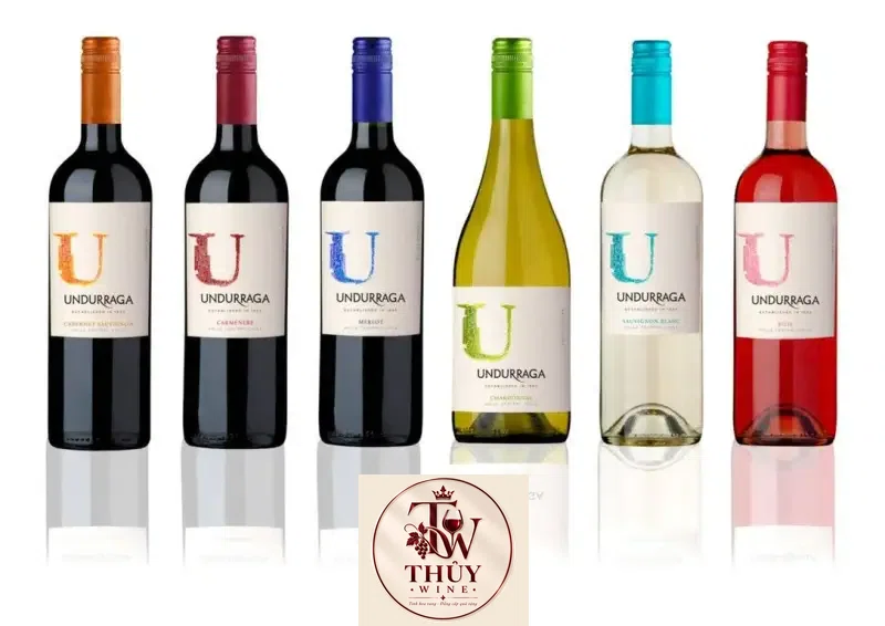 Vang Chile UNDURRAGA Cabernet Sauvignon
