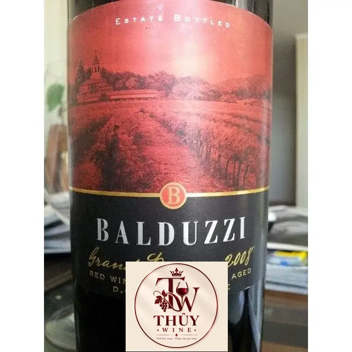 Rượu Vang Chile BALDUZZI GRAND RESERVA