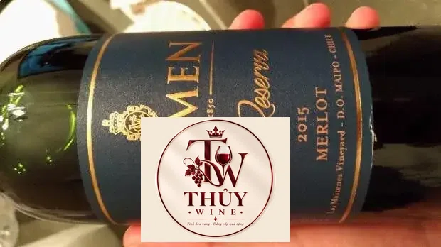 Vang Chile CARMEN GRAN RESERVA MERLOT