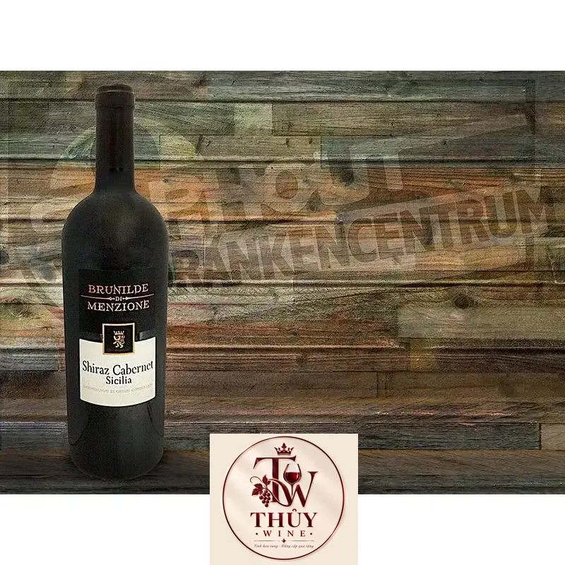 Rượu vang Brunilde Menzione Shiraz Cabernet