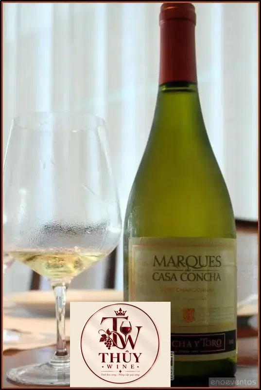 Vang chile MARQUES CASA CONCHA Chardonnay CONCHA Y TORO