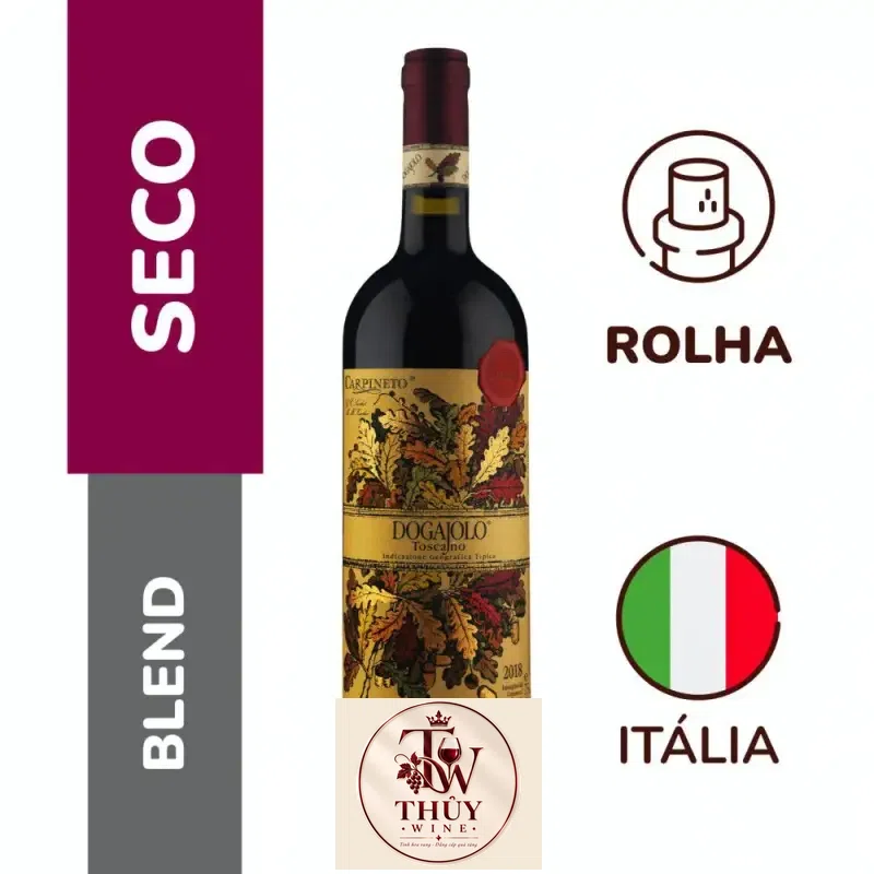 ruou vang carpineto dogajolo sangiovese cabernet sauvignon mua ở đâu giá rẻ nhất