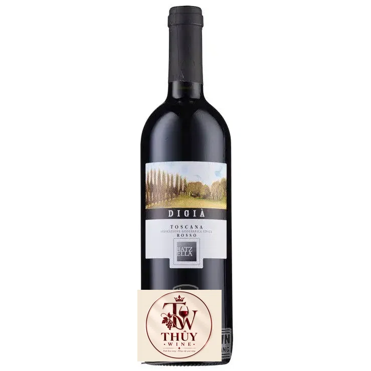 Vang Ý Digia Batzella Bolgheri