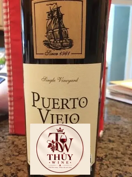 Rượu vang Chile Puerto Viejo 