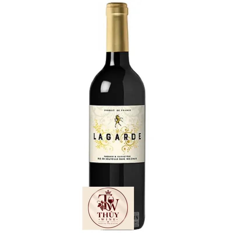 Vang Pháp Lagarde Roussillon Du Domaine Languedoc uống ngon