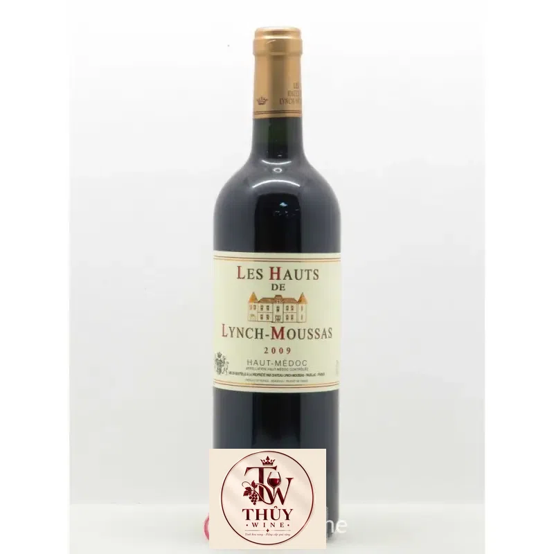 Vang Pháp Les Hauts de Lynch Moussas
