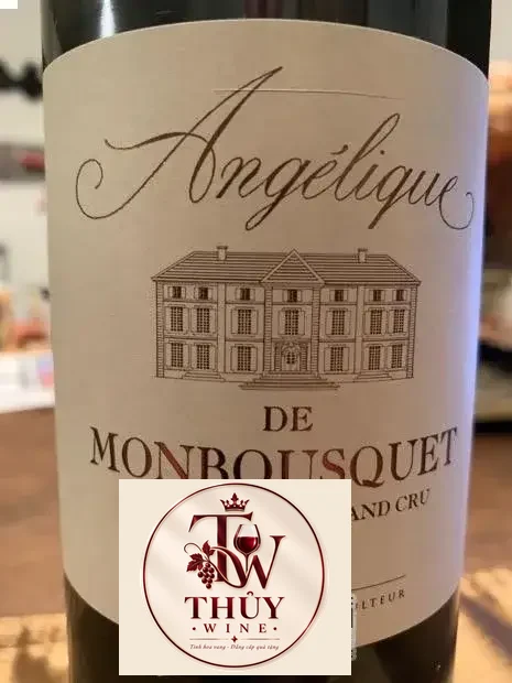 2014 Château Angelique de Monbousquet, France, Bordeaux ...