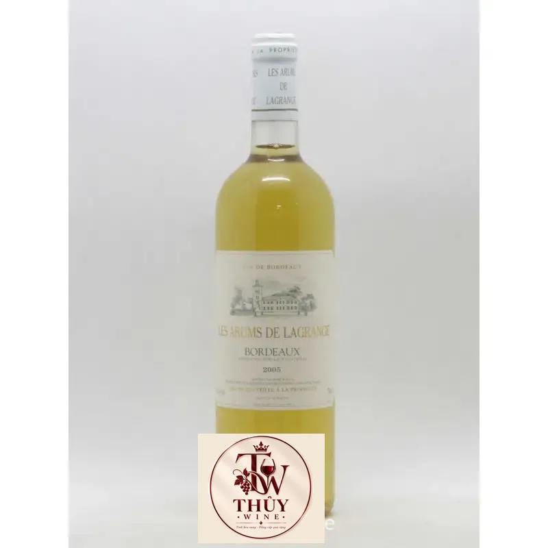 Vang Pháp Les Arums de Lagrange Bordeaux
